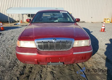 2000 Mercury Grand Marquis Ls from USA, damaged, VIN 2MEFM75W9YX637940